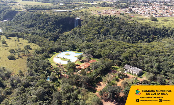 Imagem de compartilhamento para o artigo Vice-presidente da Câmara de Costa Rica solicita informações sobre o Parque Natural Salto do Sucuriú da MS Todo dia